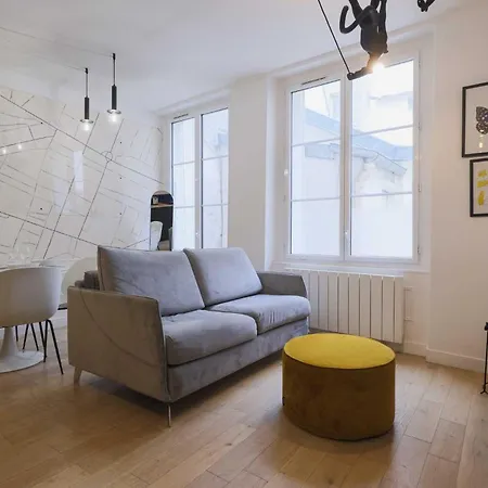 Apartment Chic - 1br-4p - Center Of