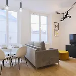 Chic Apartment - 1Br-4P - Center Of Paris