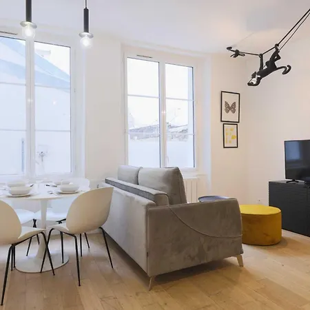 Chic - 1br-4p - Center Of Appartamento Parigi