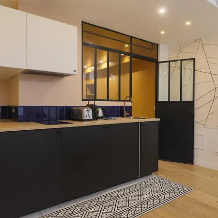 Chic - 1br-4p - Center Of Parigi