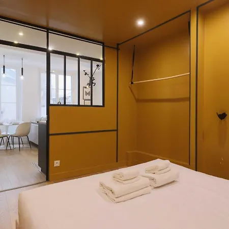 Chic - 1br-4p - Center Of Appartamento Parigi