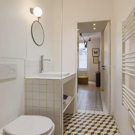 Chic - 1br-4p - Center Of Appartamento